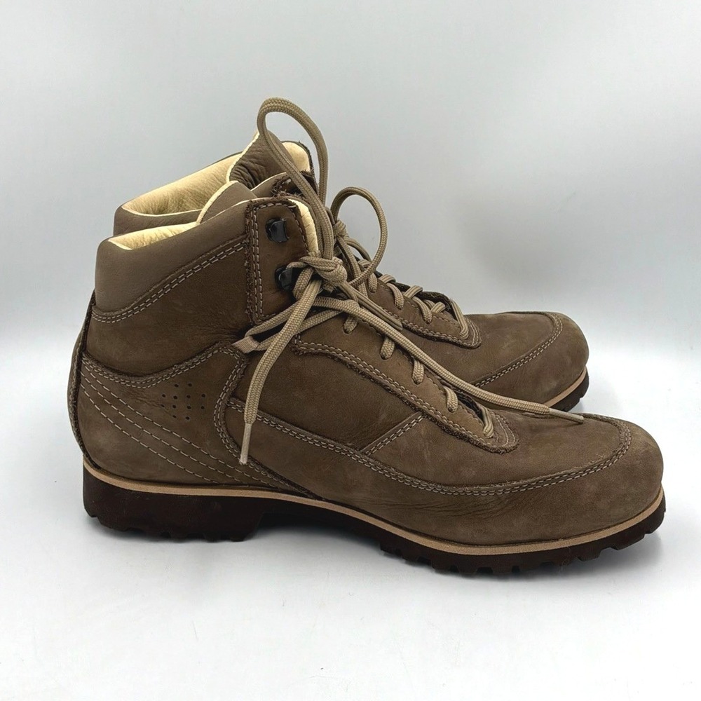 Asolo Hiking Boots Women's 8 Brown Gore-Tex Vibram Waterproof Leather Lace Up